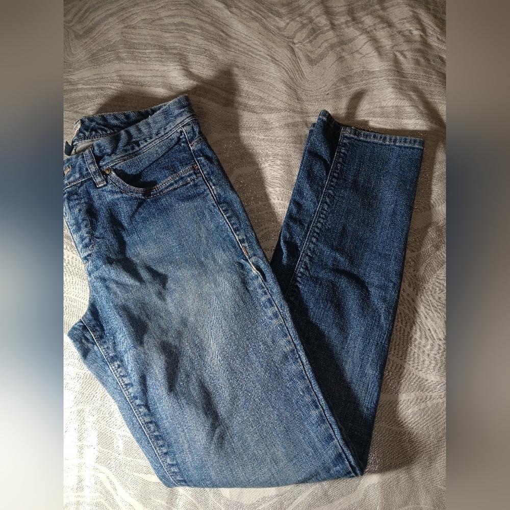 Classic Blue Denim Jeans